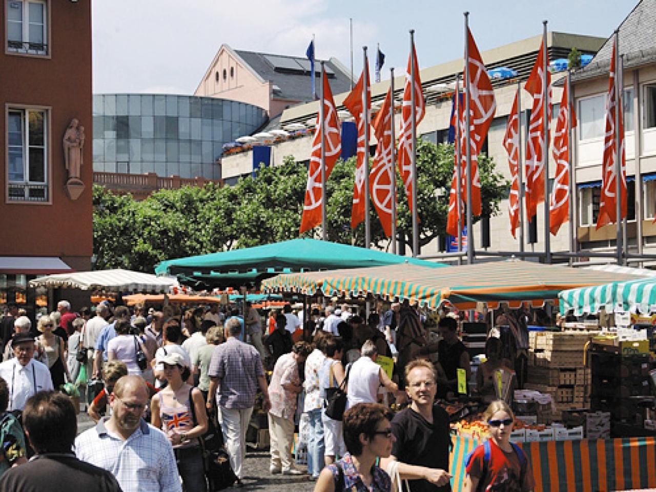 Markt- und Domplatz Mainz