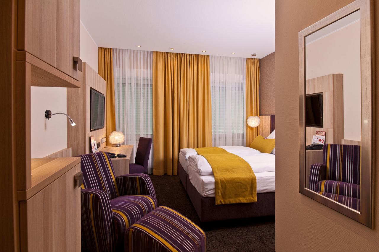 Comfort Double Room in Hotel Hammer, Mainz