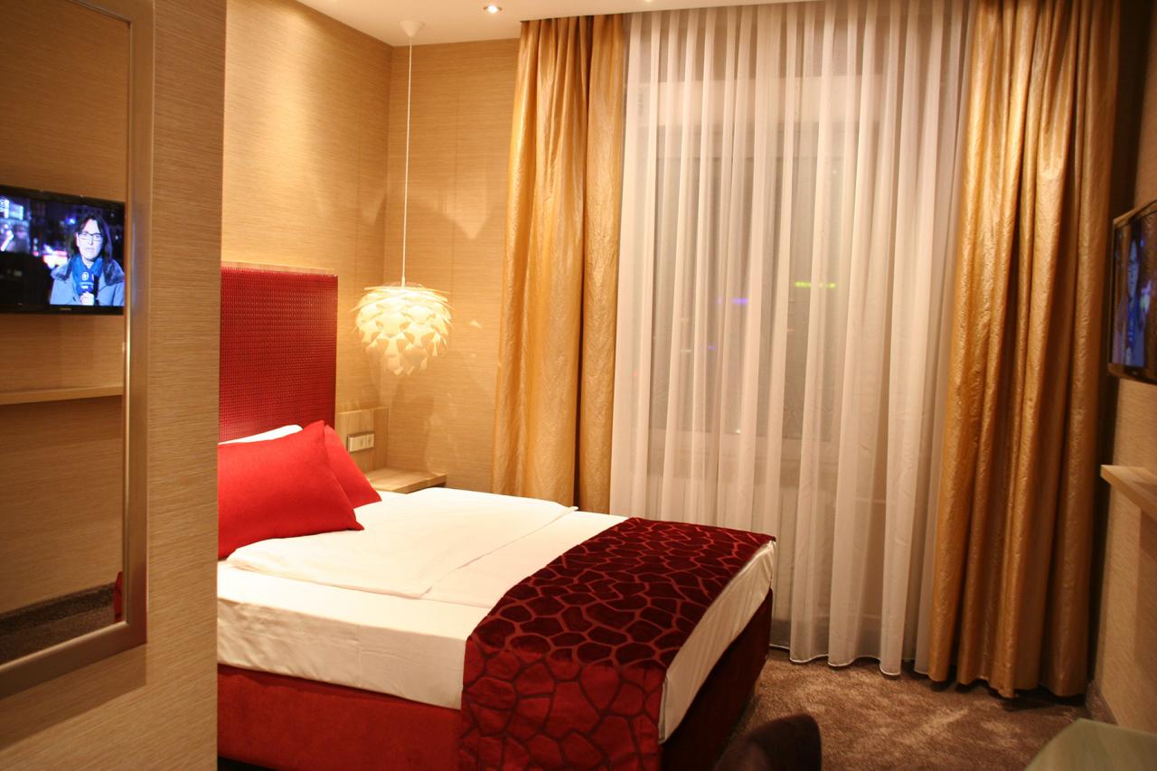 Comfort Single Room in Hotel Hammer, Mainz